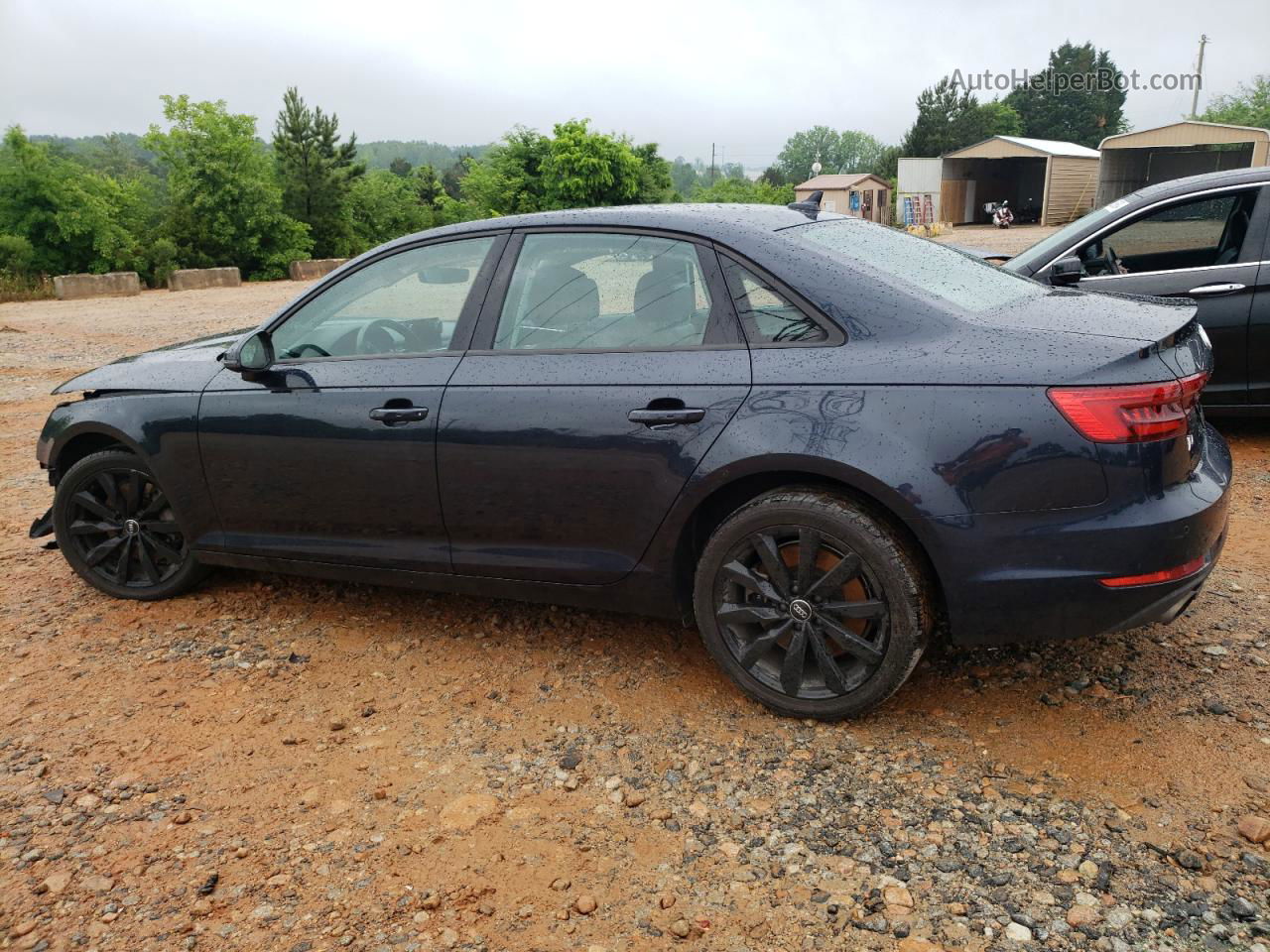 2017 Audi A4 Premium Black vin: WAUGNAF44HN018660