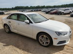 2017 Audi A4 Premium White vin: WAUGNAF44HN056745