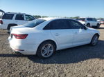 2017 Audi A4 Premium White vin: WAUGNAF45HN011586