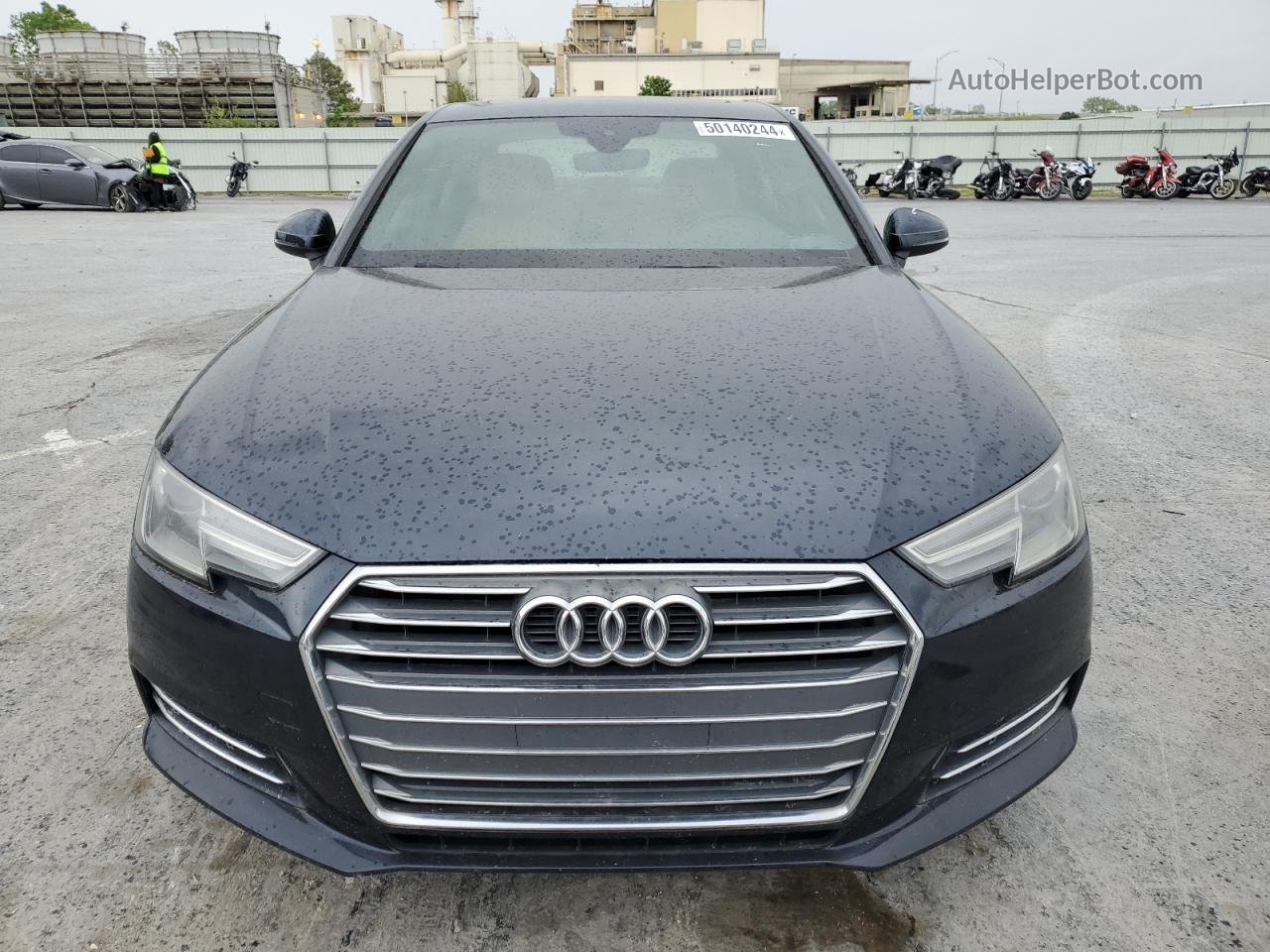 2017 Audi A4 Premium Blue vin: WAUGNAF46HN021317