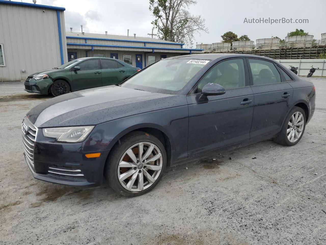 2017 Audi A4 Premium Blue vin: WAUGNAF46HN021317