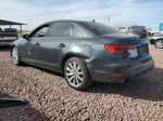 2017 Audi A4 Premium Charcoal vin: WAUGNAF47HN000847