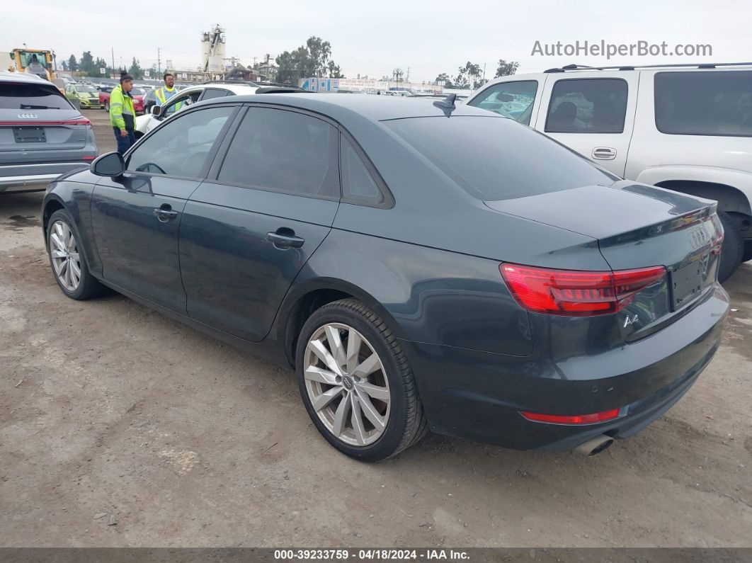 2017 Audi A4 2.0t Premium Черный vin: WAUGNAF47HN004901