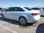 2017 Audi A4 Premium White vin: WAUGNAF48HN011954