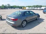 2017 Audi A4 2.0t Premium Gray vin: WAUGNAF48HN014983