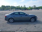 2017 Audi A4 2.0t Premium Gray vin: WAUGNAF48HN014983