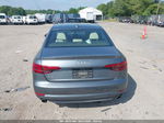 2017 Audi A4 2.0t Premium Gray vin: WAUGNAF48HN014983