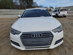 2017 Audi A4 Premium White vin: WAUGNAF4XHN005542