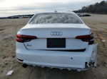 2017 Audi A4 Premium White vin: WAUGNAF4XHN005542