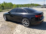 2017 Audi A4 Premium Черный vin: WAUGNAF4XHN035933