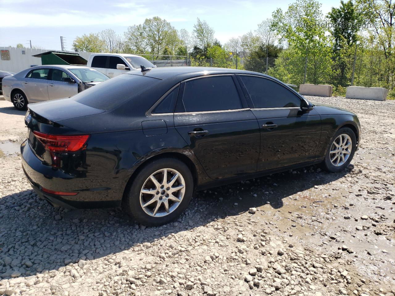 2017 Audi A4 Premium Black vin: WAUGNAF4XHN035933