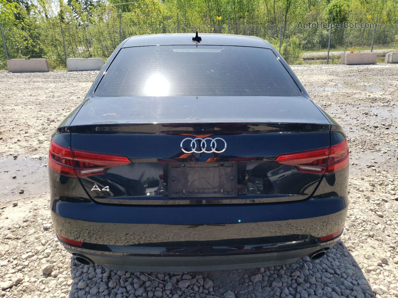 2017 Audi A4 Premium Black vin: WAUGNAF4XHN035933