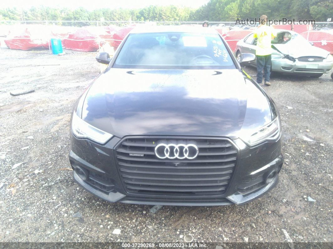 2017 Audi A6 Prestige Black vin: WAUH2AFC6HN016641