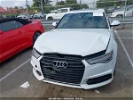 2017 Audi A6 3.0t Premium Plus White vin: WAUH2AFC6HN102712