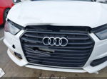 2017 Audi A6 3.0t Premium Plus White vin: WAUH2AFC6HN102712