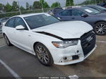 2017 Audi A6 3.0t Premium Plus White vin: WAUH2AFC6HN102712