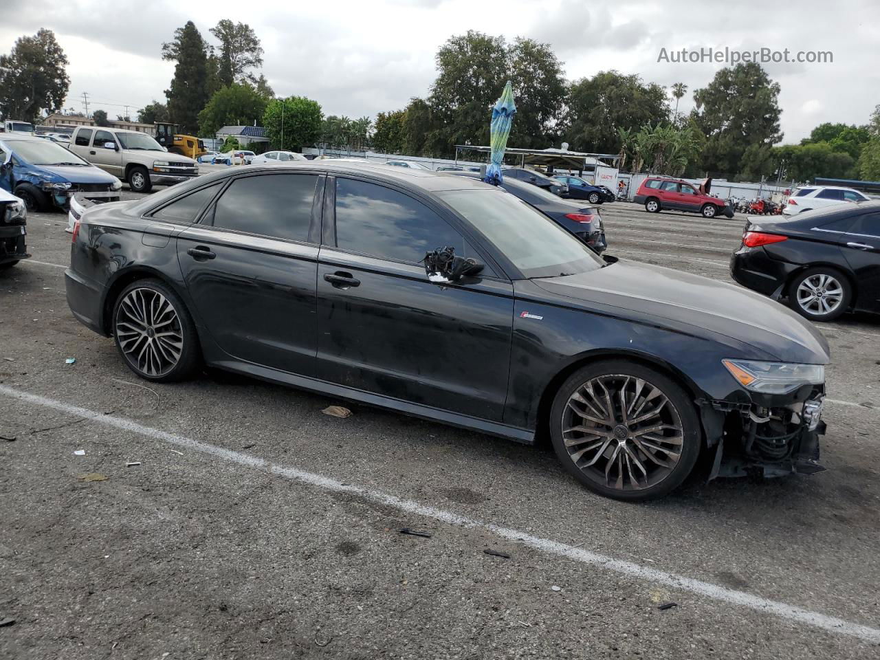 2017 Audi A6 Prestige Black vin: WAUH2AFC9HN010171