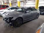 2017 Audi A6 Prestige Silver vin: WAUH2AFC9HN112215