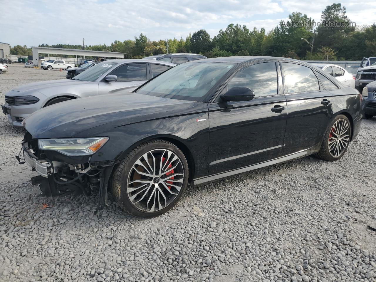 2017 Audi A6 Prestige Black vin: WAUH2AFCXHN008350