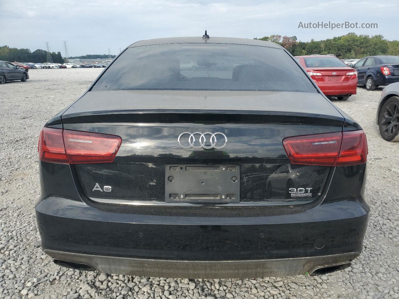 2017 Audi A6 Prestige Black vin: WAUH2AFCXHN008350