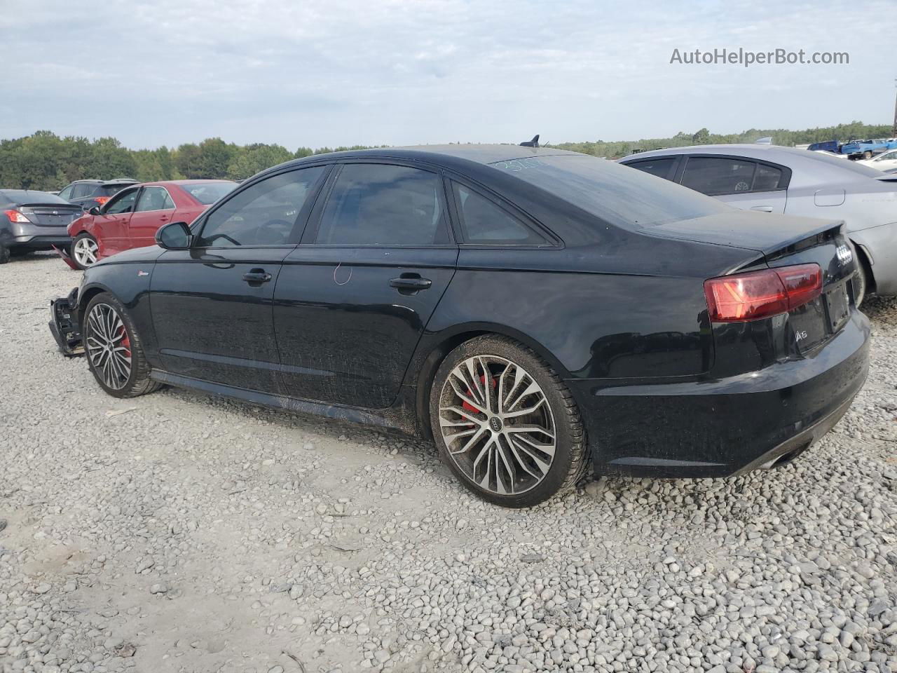 2017 Audi A6 Prestige Black vin: WAUH2AFCXHN008350