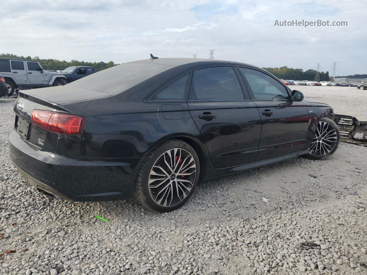 2017 Audi A6 Prestige Black vin: WAUH2AFCXHN008350