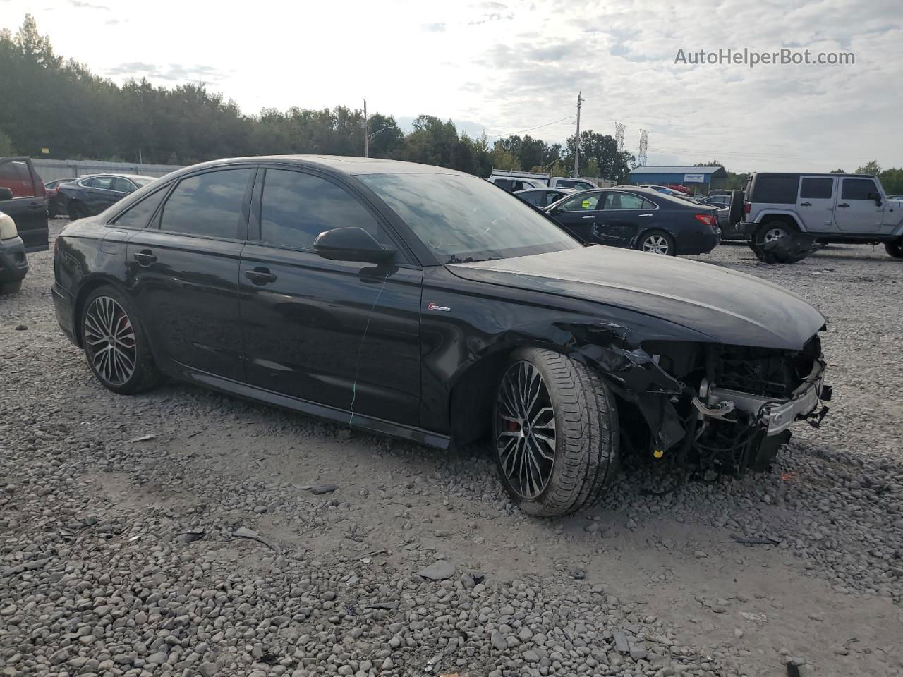 2017 Audi A6 Prestige Black vin: WAUH2AFCXHN008350