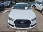 2017 Audi A6 3.0t Premium Plus White vin: WAUH2AFCXHN010454