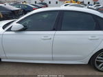 2017 Audi A6 3.0t Premium Plus White vin: WAUH2AFCXHN010454