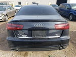 2017 Audi A6 Prestige Синий vin: WAUH2AFCXHN038982