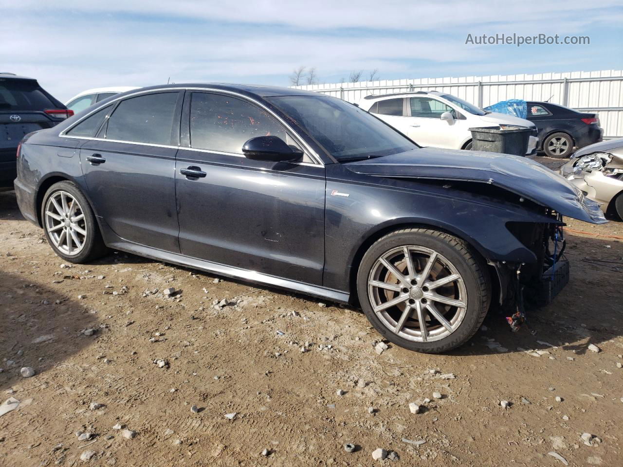 2017 Audi A6 Prestige Blue vin: WAUH2AFCXHN038982