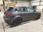 2008 Audi A3 2.0 Charcoal vin: WAUHF68P18A193560