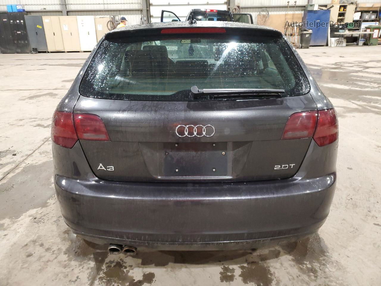 2008 Audi A3 2.0 Charcoal vin: WAUHF68P18A193560