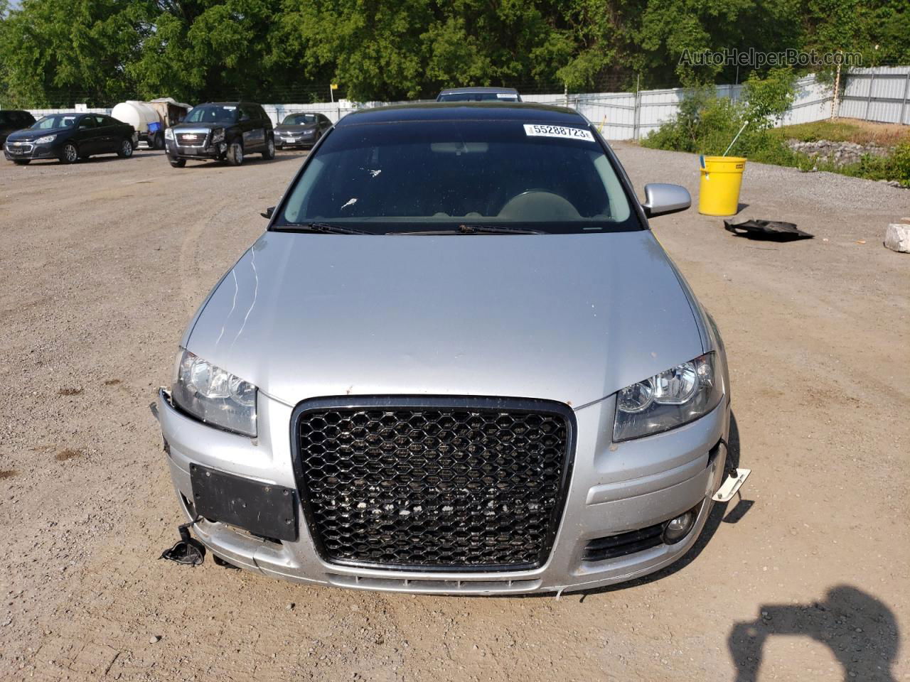 2008 Audi A3 2.0 Серебряный vin: WAUHF68P38A083237