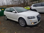 2008 Audi A3 2.0 White vin: WAUHF68P38A154470