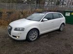 2008 Audi A3 2.0 White vin: WAUHF68P38A154470