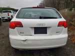 2008 Audi A3 2.0 White vin: WAUHF68P38A154470