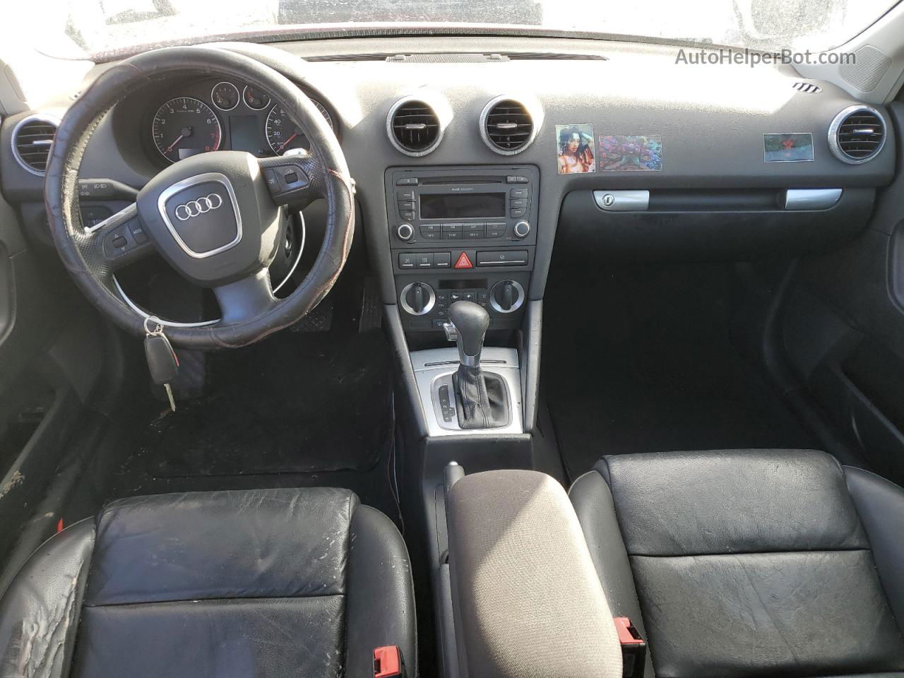 2008 Audi A3 2.0 Красный vin: WAUHF78P08A110187