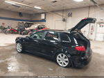 2008 Audi A3 2.0t Black vin: WAUHF78P68A021689