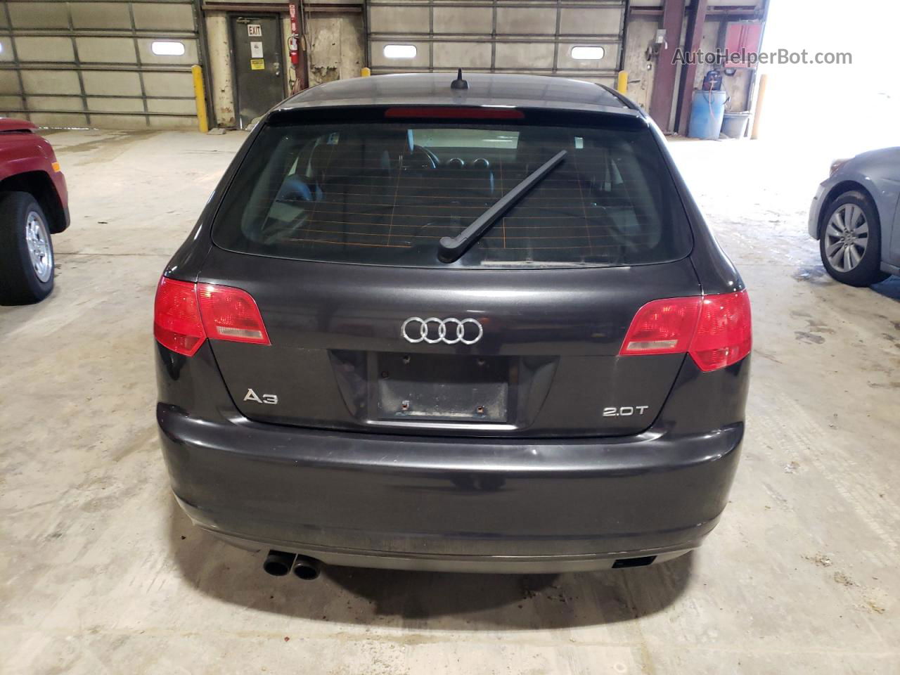 2008 Audi A3 2.0 Charcoal vin: WAUHF78P68A114793