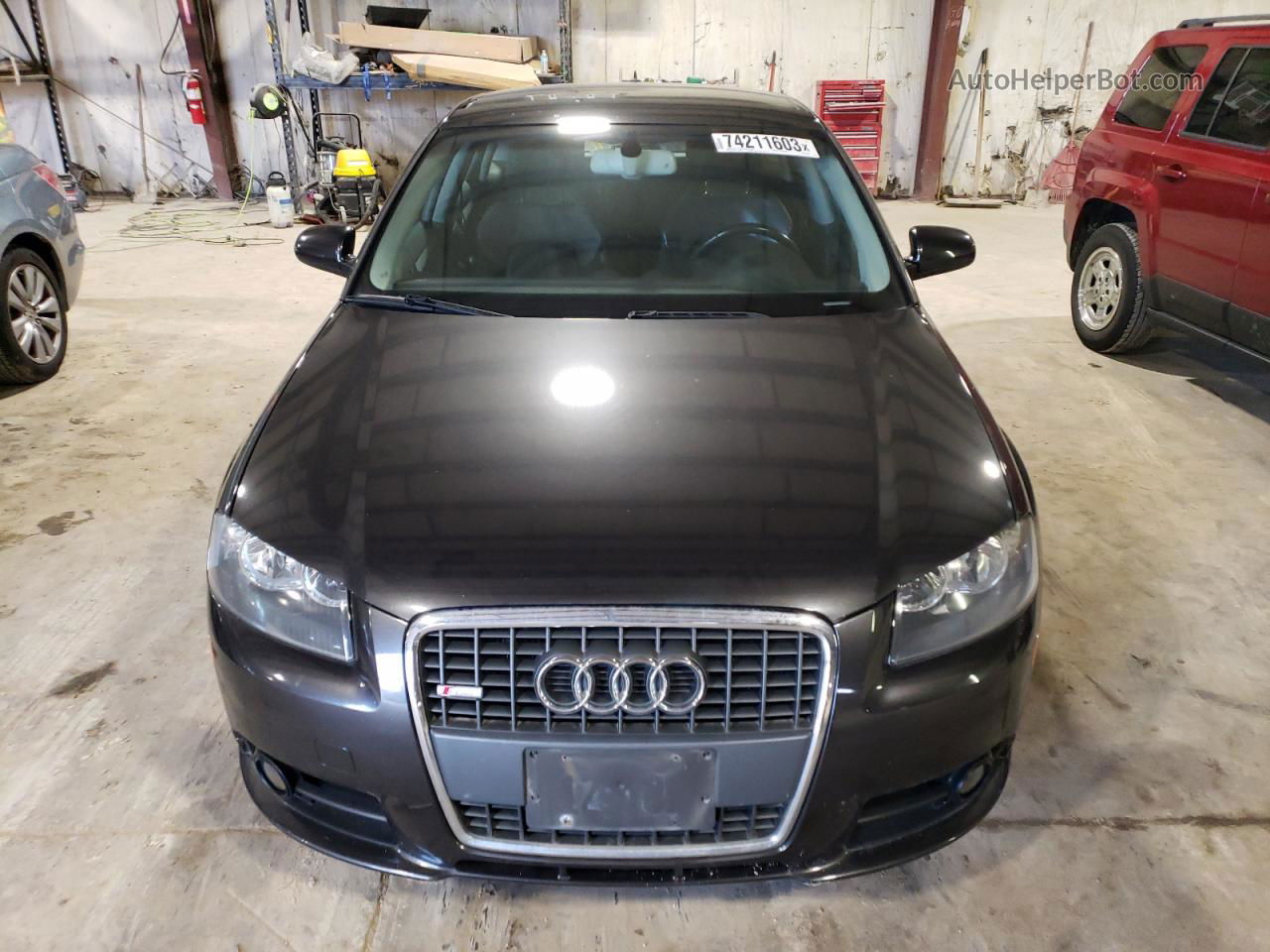 2008 Audi A3 2.0 Charcoal vin: WAUHF78P68A114793