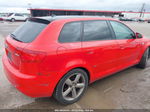 2008 Audi A3 2.0t Red vin: WAUHF78P68A148622