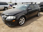 2008 Audi A3 2.0 Black vin: WAUHF78P68A169082