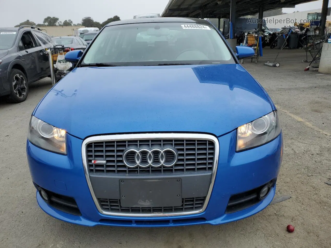 2008 Audi A3 2.0 Blue vin: WAUHF78P78A123499