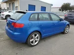 2008 Audi A3 2.0 Blue vin: WAUHF78P78A123499