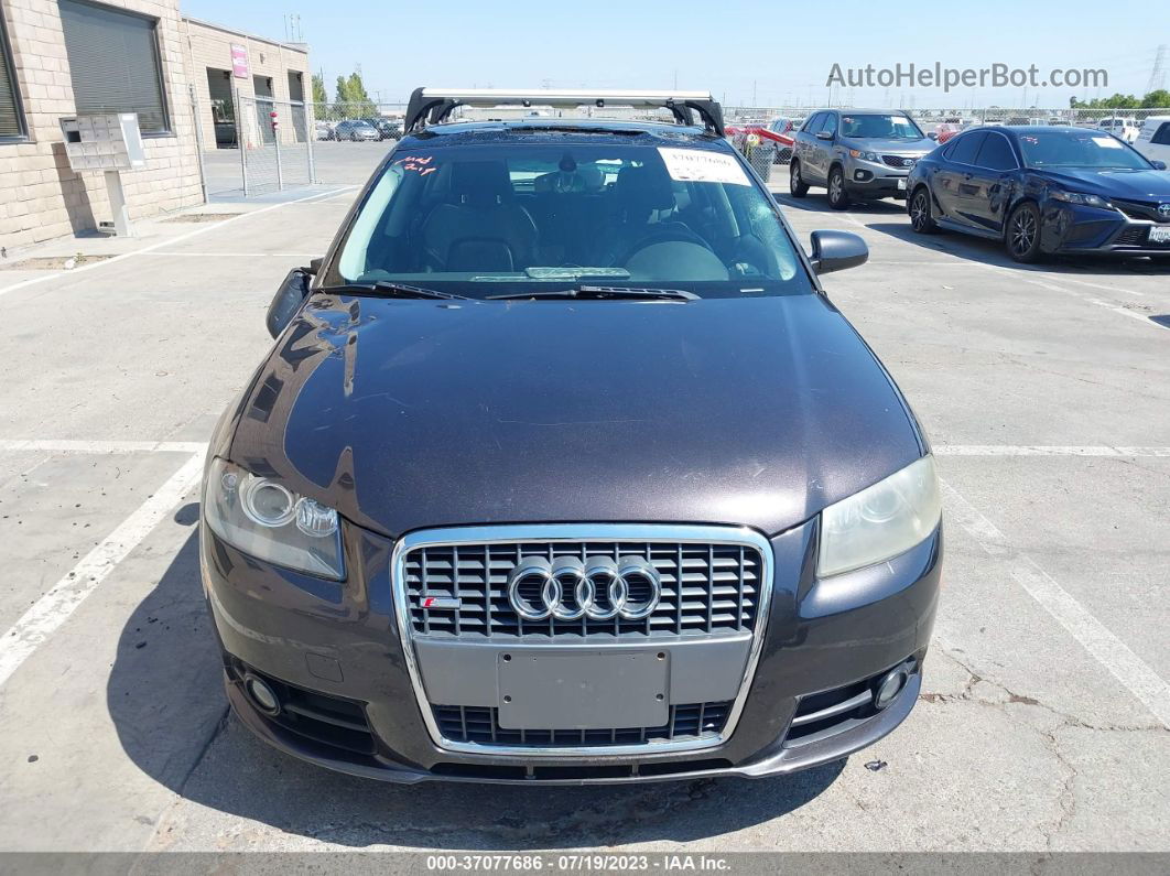 2008 Audi A3   Gray vin: WAUHF78P88A074698