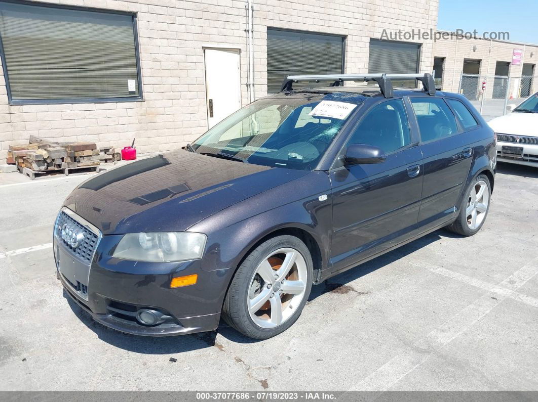 2008 Audi A3   Gray vin: WAUHF78P88A074698