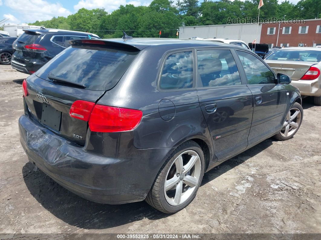 2008 Audi A3 2.0t Black vin: WAUHF78PX8A046868