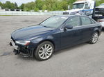 2013 Audi A4 Premium Plus Синий vin: WAUHFAFL0DN037886