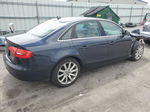 2013 Audi A4 Premium Plus Синий vin: WAUHFAFL0DN037886